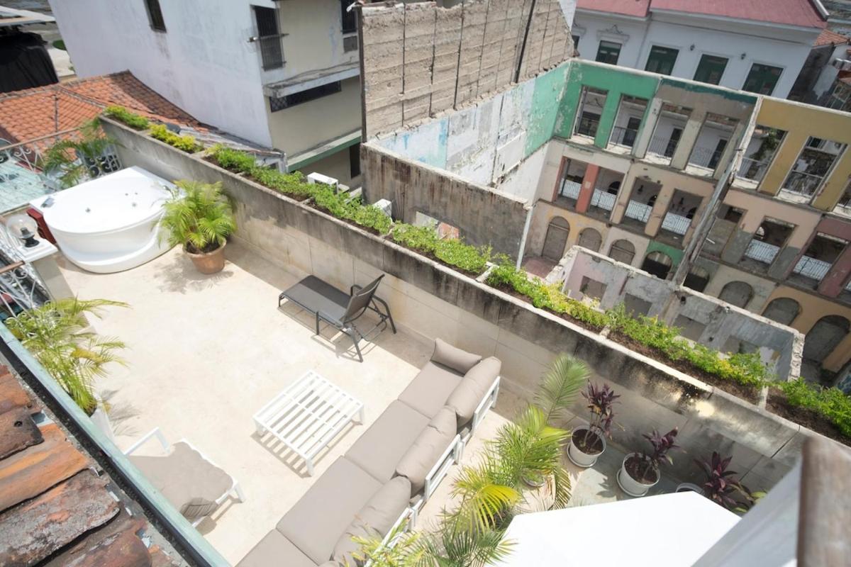 Amazinn Places Rooftop And Jacuzzi V Cidade do Panamá Exterior foto