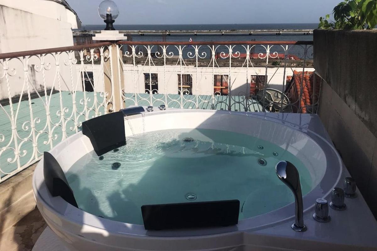 Amazinn Places Rooftop And Jacuzzi V Cidade do Panamá Exterior foto